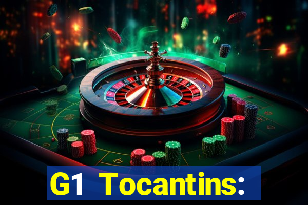 G1 Tocantins: notícias e vídeos da TV Anhanguera no G1