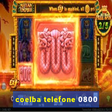 coelba telefone 0800