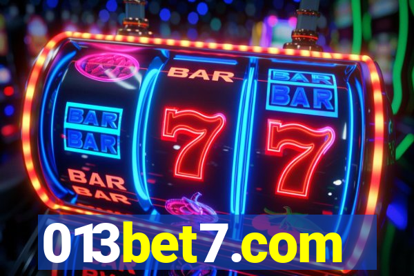 013bet7.com