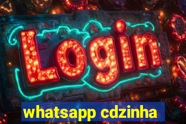 whatsapp cdzinha