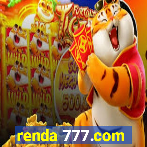 renda 777.com