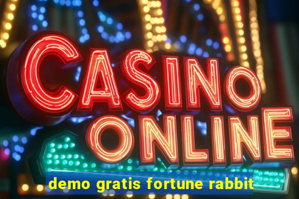 demo gratis fortune rabbit