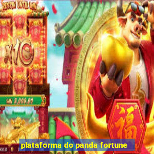 plataforma do panda fortune