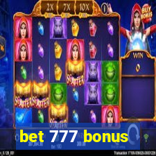 bet 777 bonus