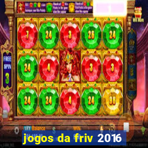 jogos da friv 2016