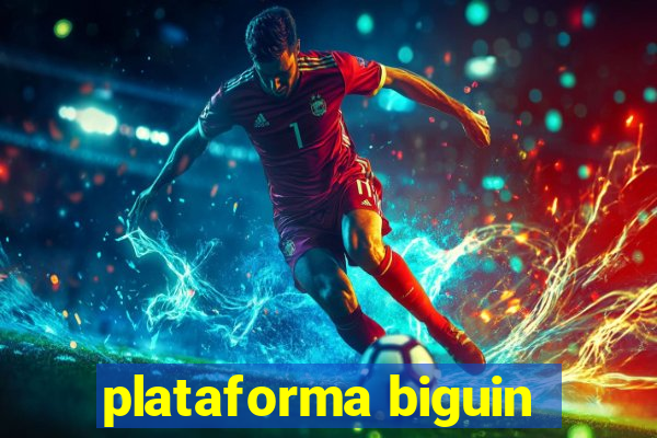 plataforma biguin