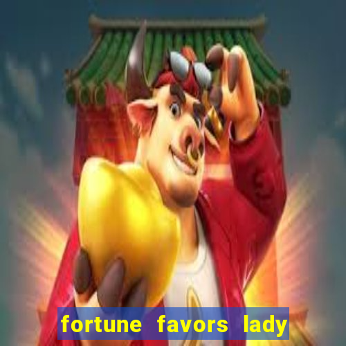 fortune favors lady nikuko assistir dublado