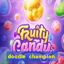 doodle champion island games