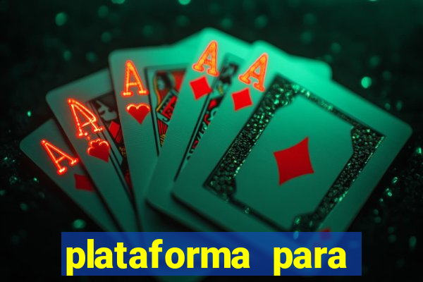 plataforma para ganhar dinheiro sem depositar