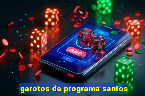 garotos de programa santos