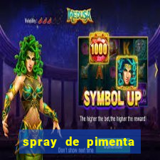 spray de pimenta profissional policial - espargidor 750ml