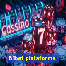 81bet plataforma