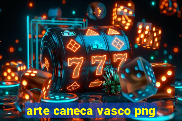 arte caneca vasco png