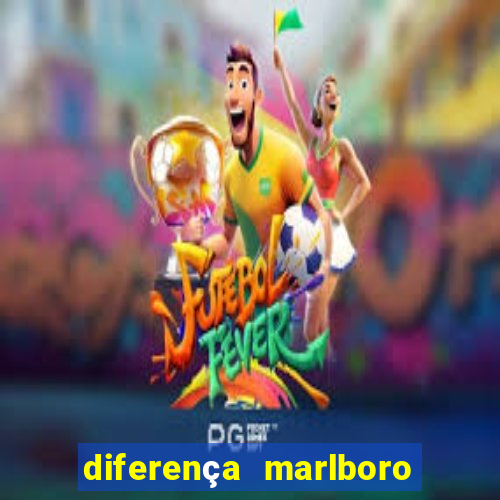 diferença marlboro red selection