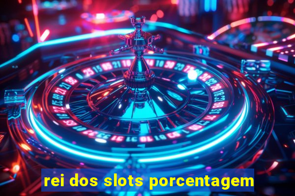 rei dos slots porcentagem