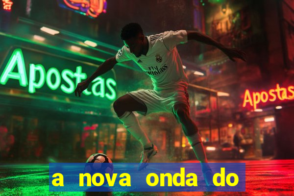 a nova onda do imperador online dublado