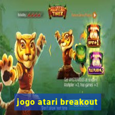 jogo atari breakout