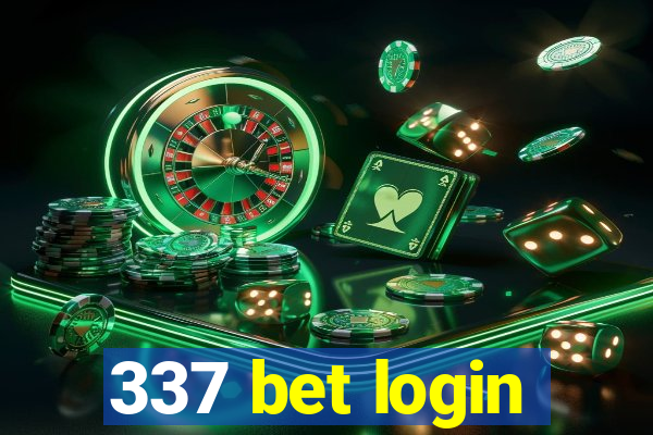 337 bet login