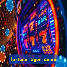 fortune tiger demo pg soft