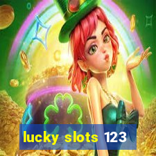 lucky slots 123