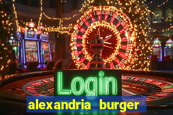 alexandria burger blumenau blumenau - sc