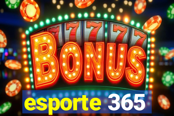 esporte 365