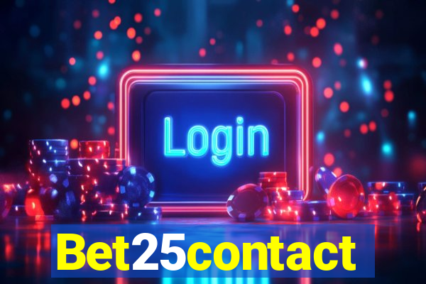 Bet25contact