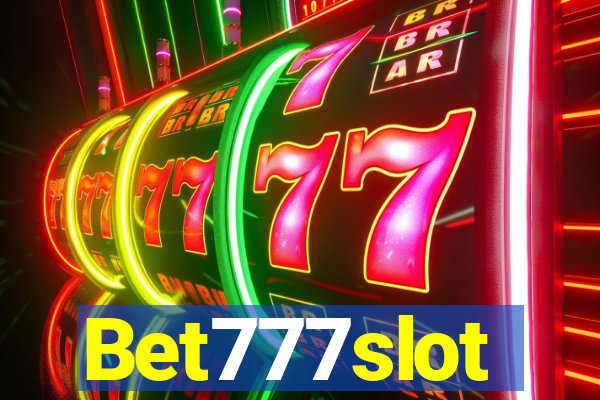 Bet777slot