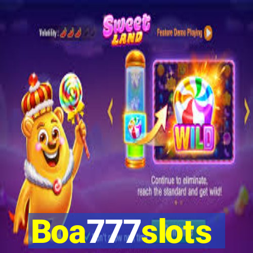 Boa777slots