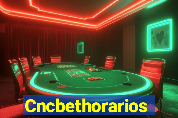 Cncbethorarios