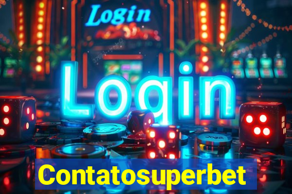 Contatosuperbet