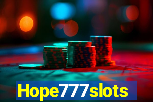 Hope777slots