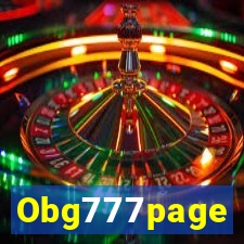 Obg777page