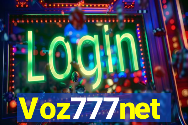 Voz777net