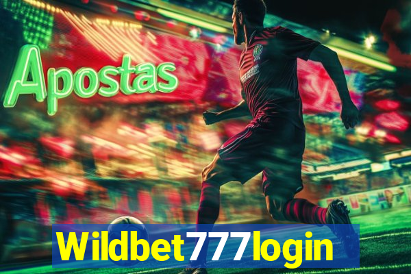 Wildbet777login