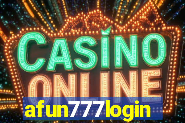 afun777login