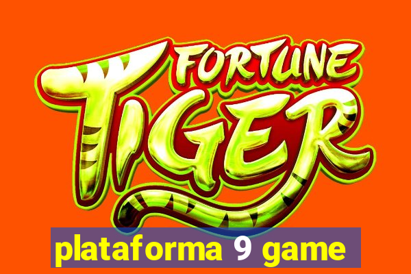 plataforma 9 game