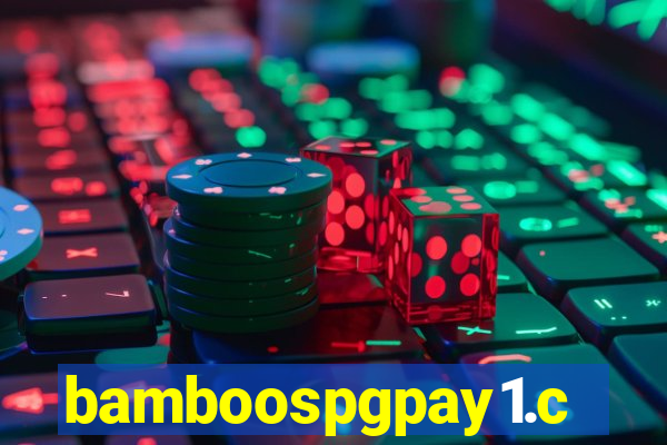 bamboospgpay1.com