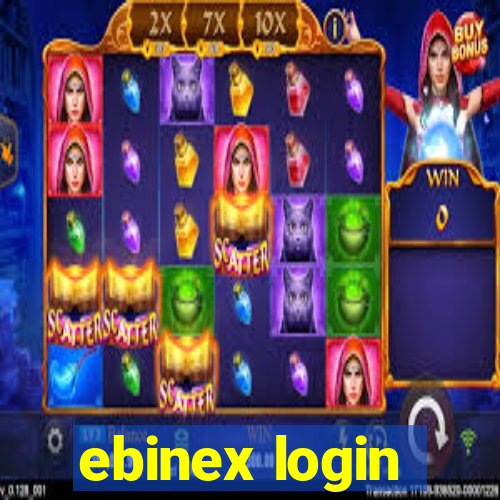 ebinex login