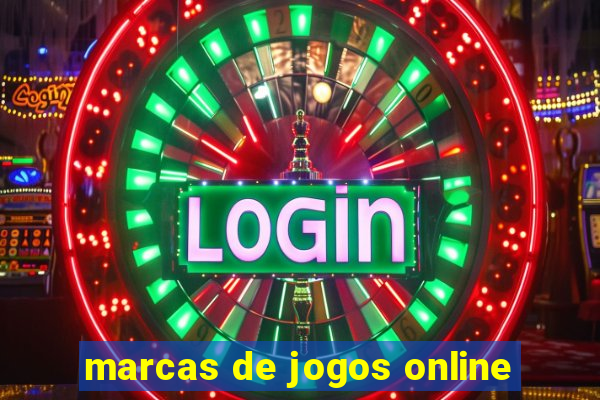 marcas de jogos online