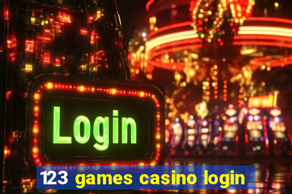 123 games casino login