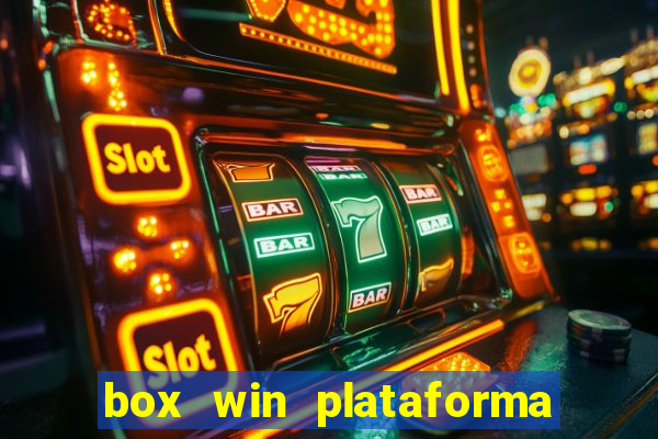 box win plataforma de jogos