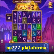 nu777 plataforma