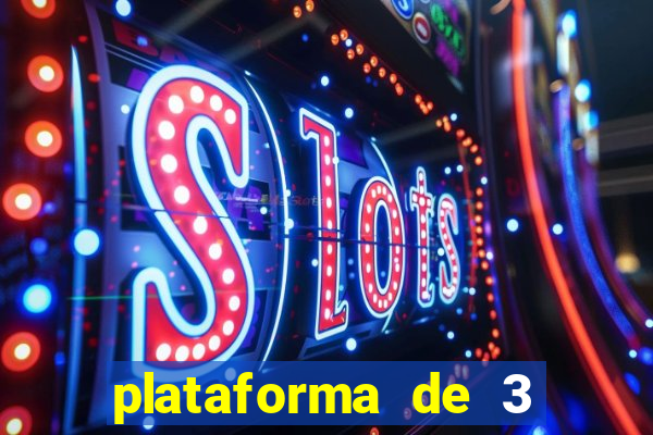 plataforma de 3 reais link