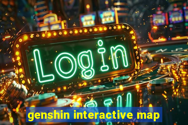 genshin interactive map