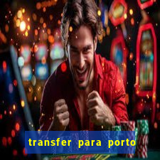 transfer para porto de santos