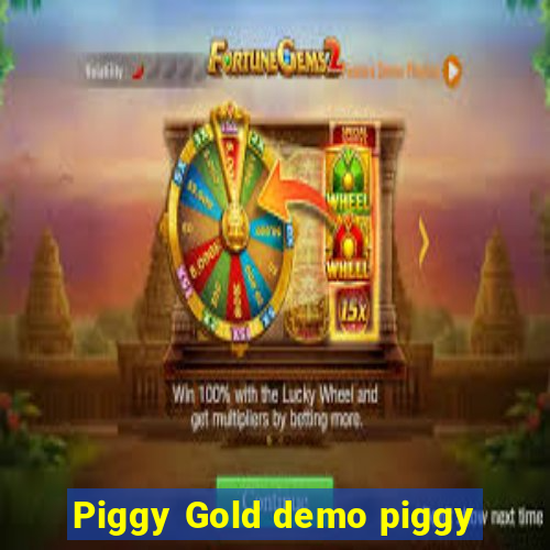 Piggy Gold demo piggy