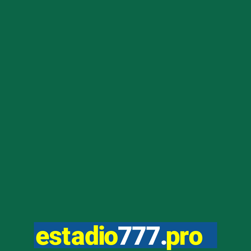 estadio777.pro