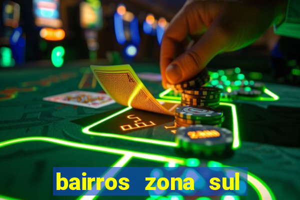 bairros zona sul porto alegre