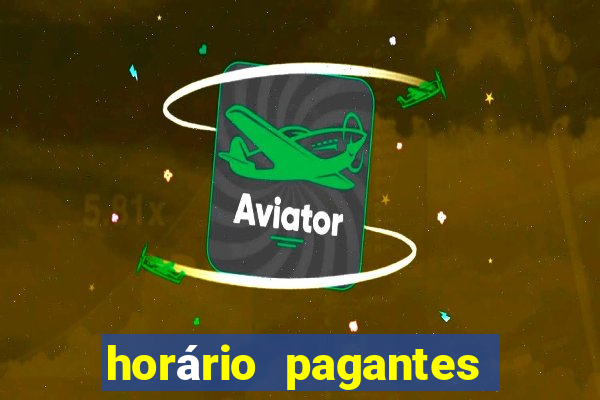 horário pagantes do fortune dragon